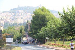 Diabete in marcia Assisi (1)