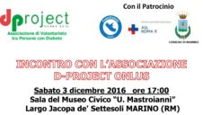Incontro Assemblea con D-PROJECT (3 dicembre 2016)